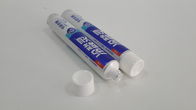 D30mm Matt Touch Surface Soft Plastic Tube For Toothpaste Tooth Gel Packaging Glossy Screw On Fez Cap