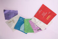 PET / PE / AL / PE / CPP Laminated Colored Cosmetic Packaging Bag For Face Mask Bags