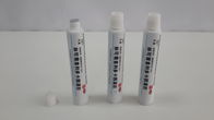 10g Clear Squeezable Pharmaceutical Tube Packaging For Lincomycin Jelly ISO9001