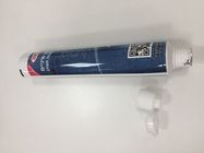 White 50 G - 50 G ABL Laminate Tube Packaging With Matte Glossy Lacquer For Toothpaste