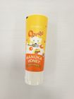 Round Children Toothpaste Tube Soft Touch Colored PBL Diameter 35 And 100mm Length